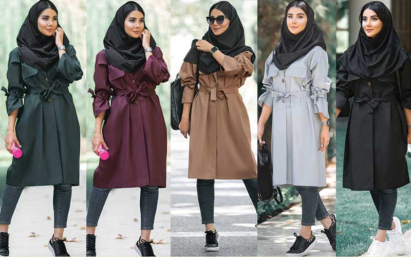 فروشگاه های مانتو اداری در کرج