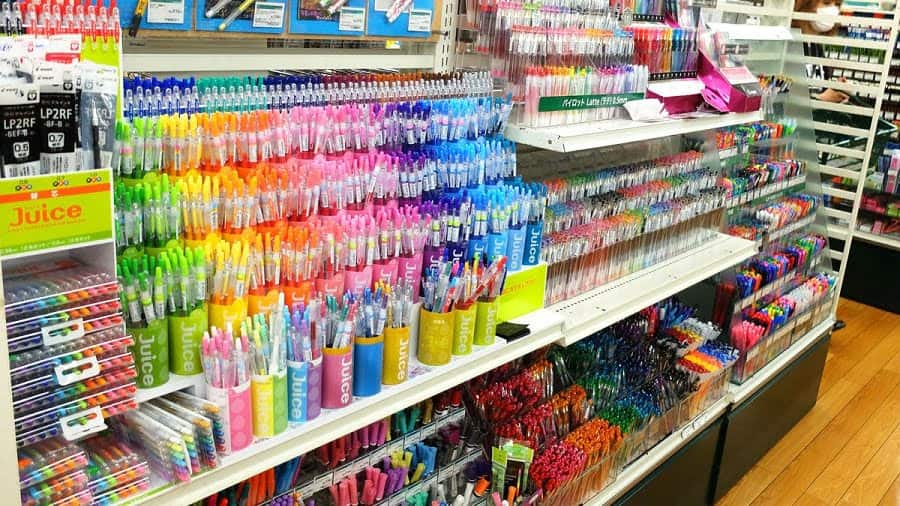 لیست فروشگاه های لوازم التحریر در کرج