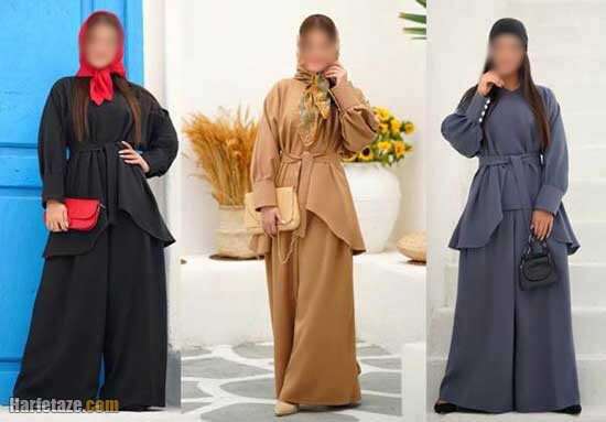 مدل مانتو پاییزه