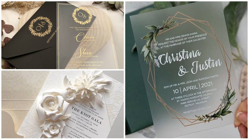 لیست فروشگاه های کارت عروسی در کرج