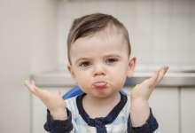 حرف زدن کودک